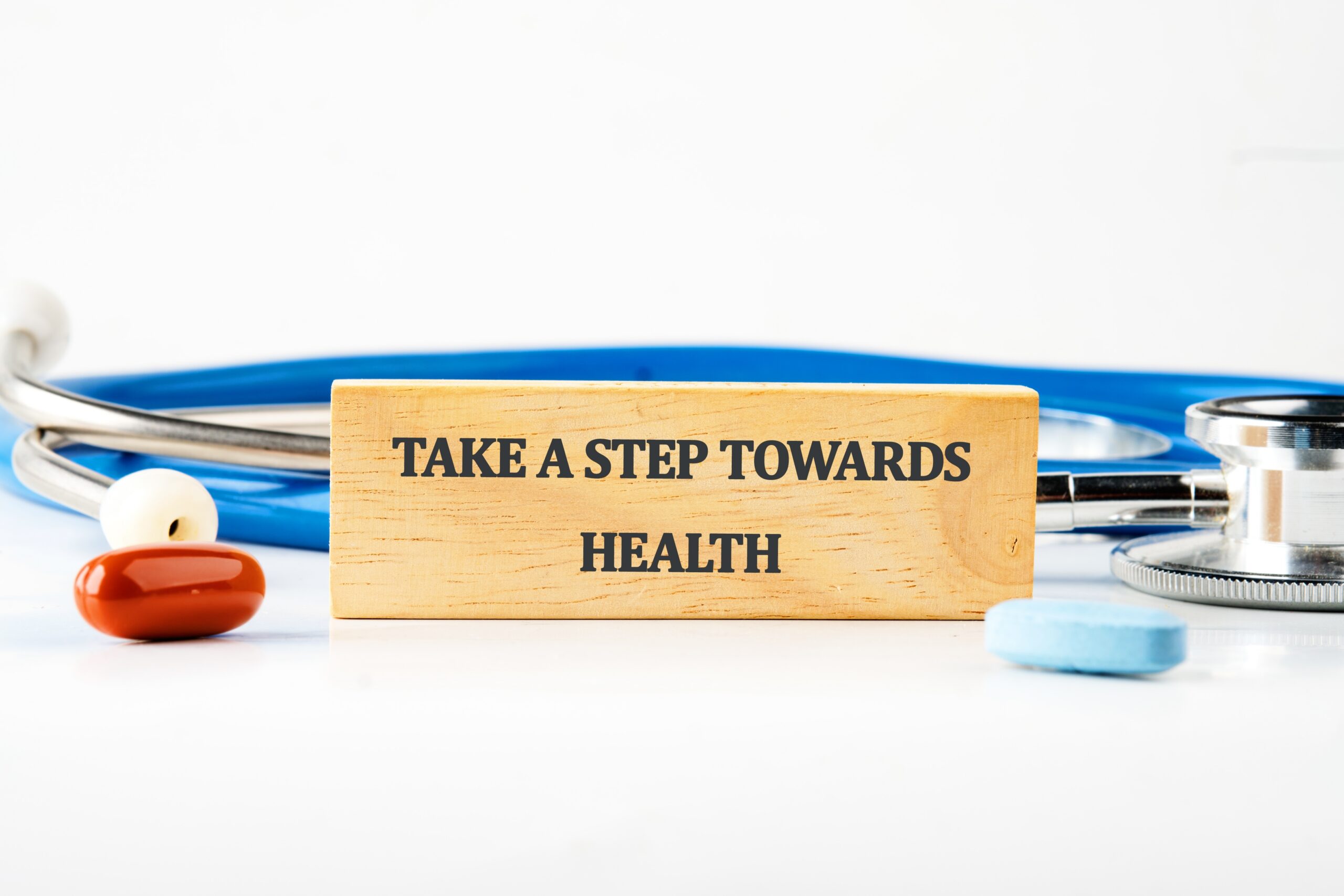 Take a step towards health