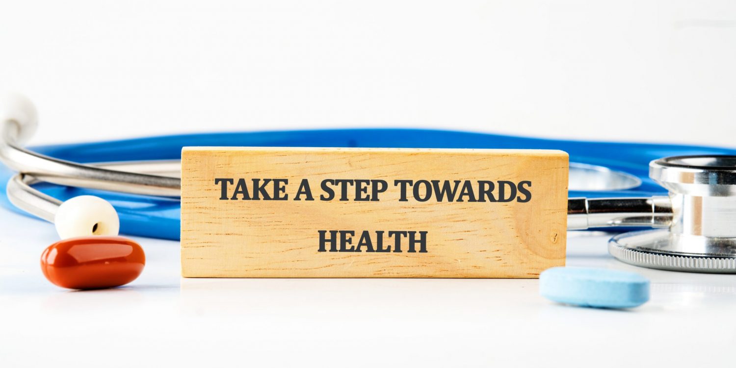 Take a step towards health